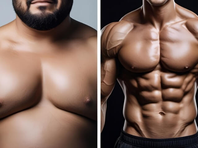 ダイエットを成功させた男性